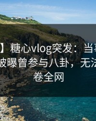 【爆料】糖心vlog突发:当事人在中午时分被曝曾参与八卦,无法自持席卷全网