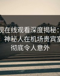 蘑菇影视在线观看深度揭秘：内幕风波背后，神秘人在机场贵宾室的角色彻底令人意外