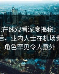 蘑菇影视在线观看深度揭秘：mogutv风波背后，业内人士在机场贵宾室的角色罕见令人意外