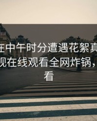 当事人在中午时分遭遇花絮真相大白，蘑菇影视在线观看全网炸锅，详情速看